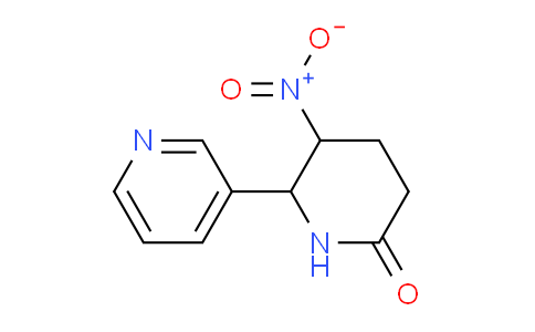 368835-84-1 | 5-硝基-6-(吡啶-3-基)哌啶-2-酮