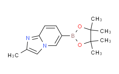1352391-12-8 | 2-Methyl-6-(4,4,5,5-tetramethyl-1,3,2-dioxaborolan-2-yl)imidazo[1,2-a]pyridine