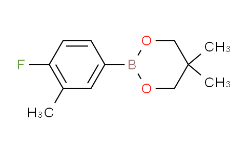 1177399-08-4 | 2-(4-fluoro-3-methylphenyl)-5,5-dimethyl-1,3,2-dioxaborinane