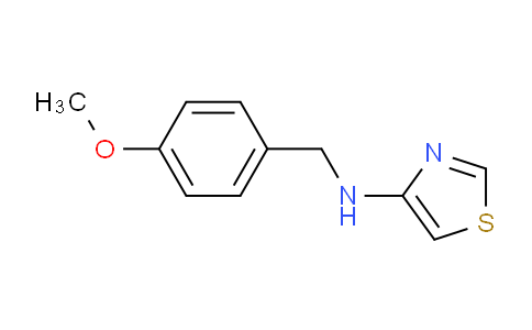 1443379-45-0 | N-[(4-Methoxyphenyl)methyl]-1,3-thiazol-4-amine