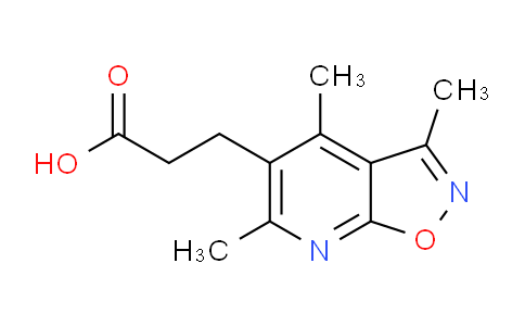 953751-49-0 | 3-{三甲基-[1,2]噁唑并[5,4-b]吡啶-5-基}丙酸