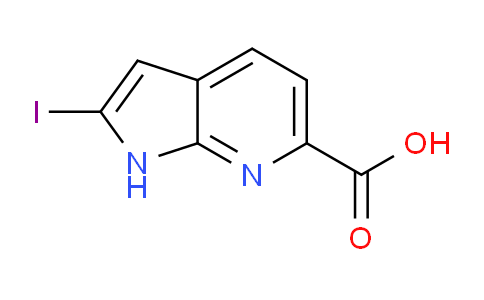 1638760-56-1 | 2-Iodo-1H-pyrrolo[2,3-b]pyridine-6-carboxylic acid