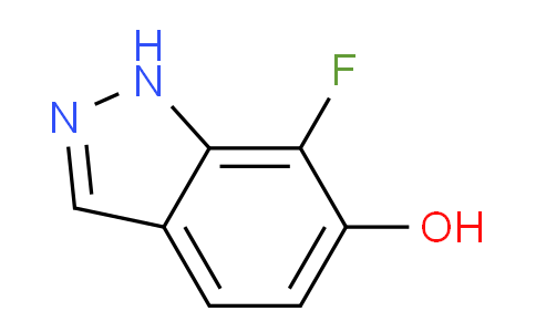 1638764-18-7 | 7-fluoro-1H-indazol-6-ol