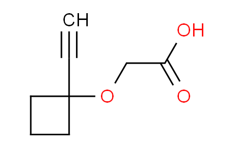 1638768-51-0 | 2-(1-Ethynylcyclobutoxy)acetic acid