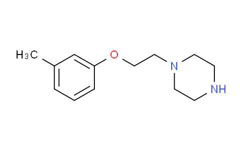 DYZ62828 | 401500-13-8 | Piperazine, 1-[2-(3-methylphenoxy)ethyl]-