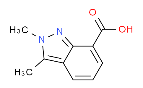 1785136-38-0 | 2,3-dimethyl-2H-indazole-7-carboxylic acid