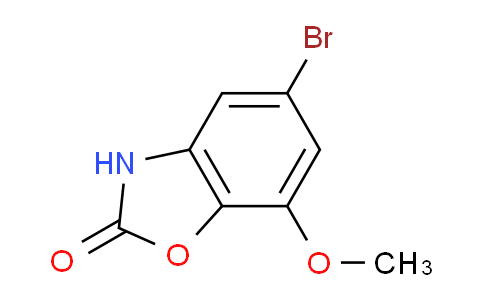 MCZ63564 | 1785633-20-6 | 5-bromo-7-methoxy-3H-1,3-benzoxazol-2-one
