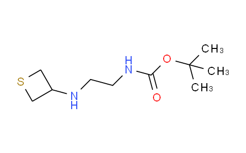 1876002-44-6 | N-{2-[(硫杂环丁烷-3-基)氨基]乙基}氨基甲酸叔丁酯