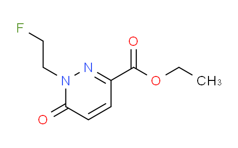 1955499-03-2 | ethyl 1-(2-fluoroethyl)-6-oxo-1,6-dihydropyridazine-3-carboxylate