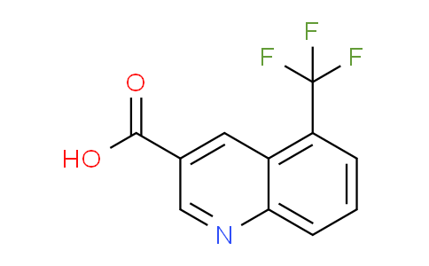 DYZ66846 | 2177258-20-5 | 5-(Trifluoromethyl)quinoline-3-carboxylic acid