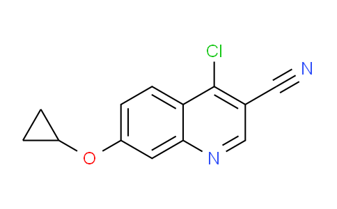DYZ66876 | 2188210-70-8 | 4-chloro-7-(cyclopropoxy)quinoline-3-carbonitrile
