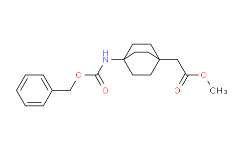MCZ67470 | 2231675-54-8 | methyl 2-[4-(benzyloxycarbonylamino)-1-bicyclo[2.2.2]octanyl]acetate