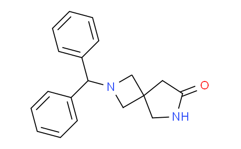 MCZ68953 | 2387602-66-4 | 2-benzhydryl-2,7-diazaspiro[3.4]octan-6-one