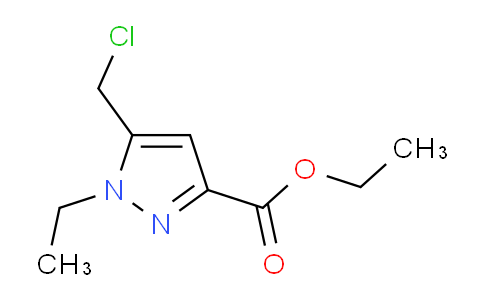 2489244-23-5 | ethyl 5-(chloromethyl)-1-ethyl-pyrazole-3-carboxylate