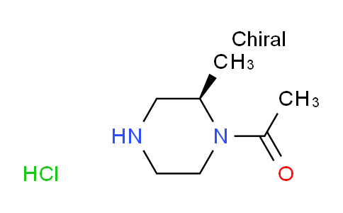 MCZ69462 | 1033709-48-6 | Ethanone, 1-[(2R)-2-methyl-1-piperazinyl]-, hydrochloride (1:1)