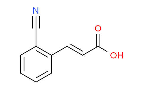 2886-29-5 | (2E)-3-(2-cyanophenyl)prop-2-enoic acid