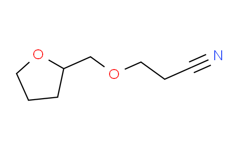5338-10-3 | 3-(oxolan-2-ylmethoxy)propanenitrile