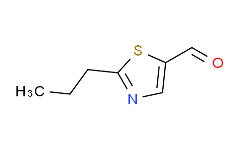 60587-86-2 | 2-propyl-1,3-thiazole-5-carbaldehyde