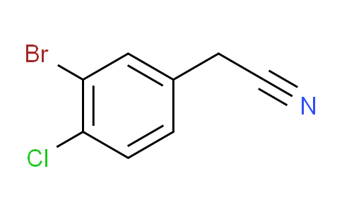 249647-28-7 | 2-(3-溴-4-氯苯基)乙腈