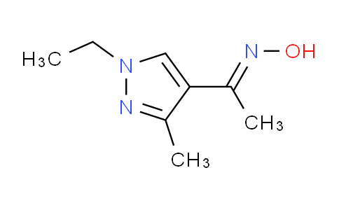 MCZ73353 | 1005651-16-0 | N-1-(1-ethyl-3-methyl-1H-pyrazol-4-yl)ethylidenehydroxylamine
