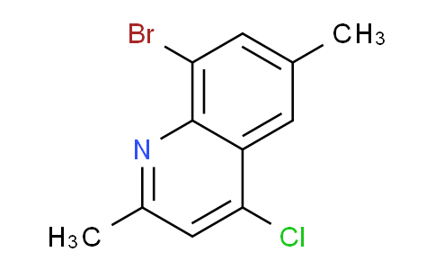 MCZ77320 | 1156275-57-8 | 8-bromo-4-chloro-2,6-dimethylquinoline