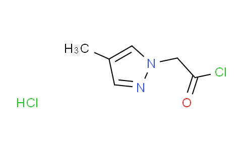 DYZ79036 | 1190011-74-5 | (4-Methyl-pyrazol-1-yl)-acetyl chloride hydrochloride