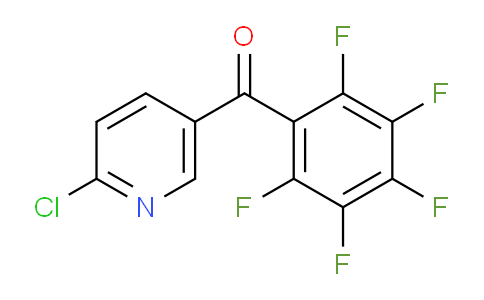 MCZ80310 | 1187165-90-7 | 2-Chloro-5-(pentafluorobenzoyl)pyridine