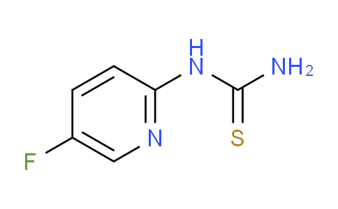 1192559-25-3 | 1-(5-Fluoropyridin-2-yl)thiourea