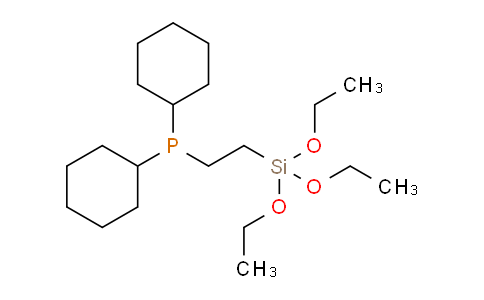 DYZ85978 | 55289-47-9 | Dicyclohexylphosphinoethyltriethoxysilane
