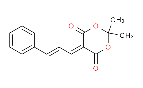 MCZ86200 | 548765-13-5 | 1,3-Dioxane-4,6-dione, 2,2-dimethyl-5-[(2E)-3-phenyl-2-propenylidene]-