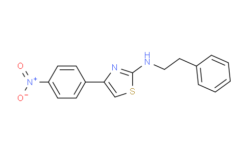 406471-61-2 | 4-(4-硝基苯基)-N-苯乙基-1,3-噻唑-2-胺