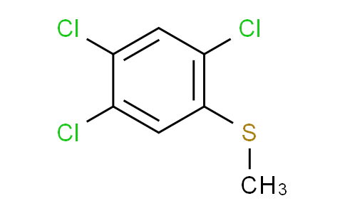 4163-78-4 | 2,4,5-三氯苯硫醚