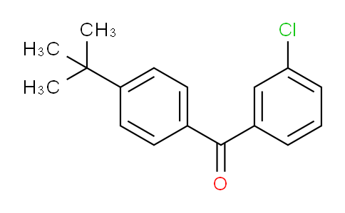 MCZ97052 | 93977-28-7 | 4-tert-Butyl-3'-chlorobenzophenone