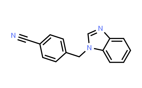 CAS No. 118001-91-5, 4-(1h-1,3-Benzodiazol-1-ylmethyl)benzonitrile