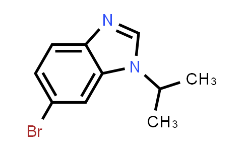 CAS No. 1427360-49-3, 6-Bromo-1-(1-methylethyl)-1H-benzimidazole