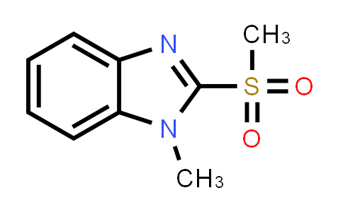 CAS No. 61078-14-6, 1-Methyl-2-(methylsulfonyl)-1H-benzo[d]imidazole