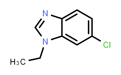 CAS No. 853789-16-9, 6-Chloro-1-ethyl-1H-benzimidazole