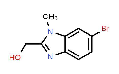 CAS No. 958863-32-6, 6-Bromo-1-methyl-1H-benzimidazole-2-methanol