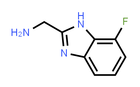 CAS No. 394223-23-5, 7-Fluoro-1H-benzimidazole-2-methanamine