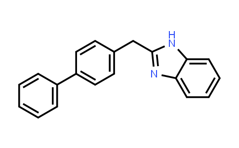 CAS No. 68321-03-9, 2-([1,1'-Biphenyl]-4-ylmethyl)-1H-benzo[d]imidazole