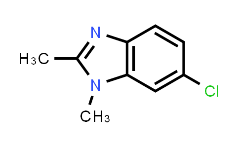 CAS No. 14537-47-4, 6-Chloro-1,2-dimethyl-1H-benzo[d]imidazole
