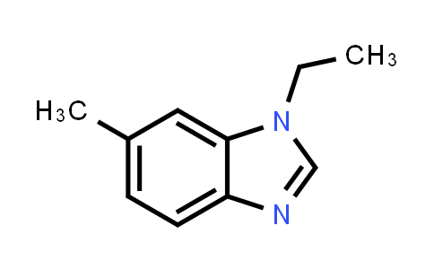 CAS No. 26530-88-1, 1-Ethyl-6-methyl-1H-benzimidazole