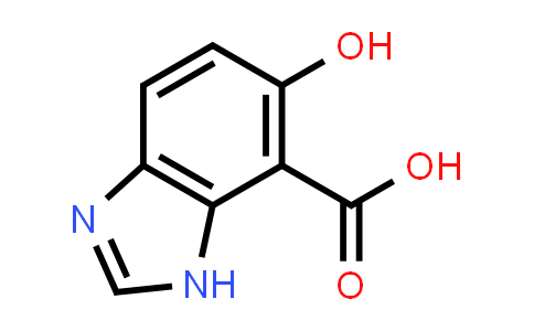 CAS No. 1378261-13-2, 5-Hydroxy-1H-benzo[d]imidazole-4-carboxylic acid