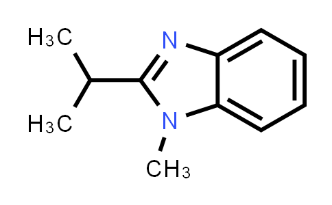 CAS No. 52460-28-3, 1-Methyl-2-(propan-2-yl)-1h-1,3-benzodiazole
