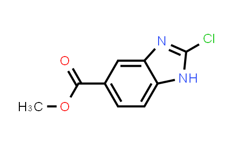 CAS No. 683242-75-3, Methyl 2-chloro-1H-benzo[d]imidazole-5-carboxylate