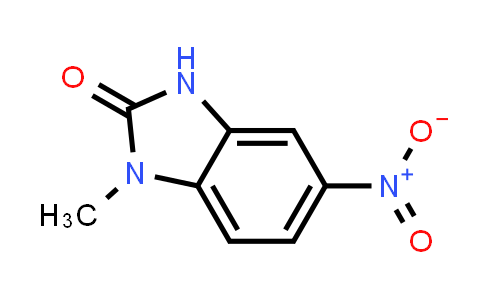 CAS No. 66108-85-8, 1-甲基-5-硝基-1,3-二氢-2H-苯并[d]咪唑-2-酮