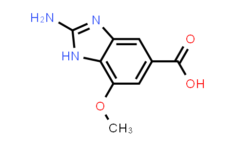 DY829627 | 2172017-91-1 | 2-Amino-7-methoxy-1H-benzo[d]imidazole-5-carboxylic acid