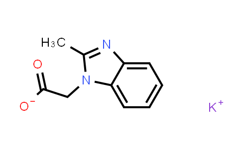 CAS No. 1015533-35-3, Potassium 2-(2-methyl-1h-1,3-benzodiazol-1-yl)acetate