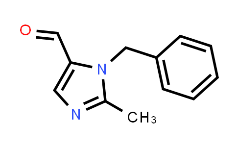 39269-74-4 | 1-Benzyl-2-methyl-1H-imidazole-5-carbaldehyde