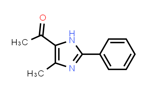 CAS No. 28824-91-1, 1-(4-Methyl-2-phenyl-1H-imidazol-5-yl)ethanone